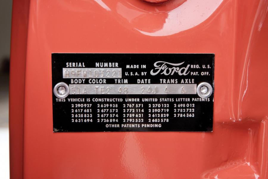  Ford Galaxie Skyliner Retractable Hardtop Red 1959 года  (фото 4 из 21)